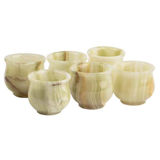 Picture of Marble Coffee Cup Set – A Refined Blend of Natural Stone & Handcrafted Art