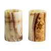 Picture of Marble Cylinder Set – Minimalist Elegance in Hand-Carved Natural Stone