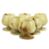 Picture of Marble Dessert Bowl Set – Natural Elegance for Luxury Serving