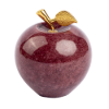 Picture of Dark Red Stone Apple – Minimal Elegance in a Sculpted Form