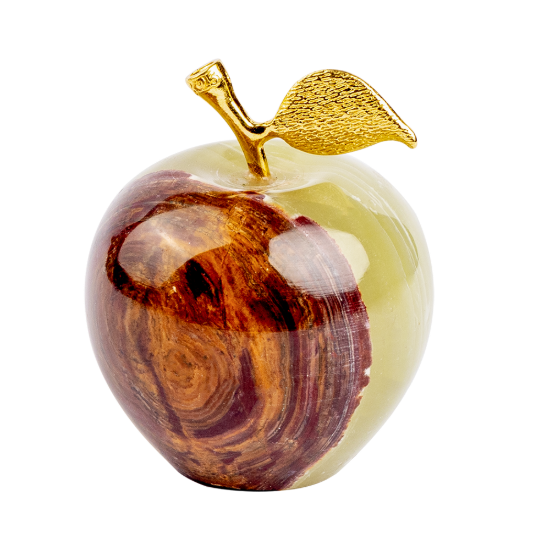 Picture of Marble Apple – A Natural Masterpiece Sculpted by Hand