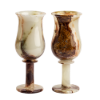 Picture of Marble Long-Stem Cherry Goblet Set – Timeless Elegance in Handcrafted Stone