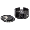Picture of Marble Coaster Set – A Blend of Natural Elegance and Modern Minimalism