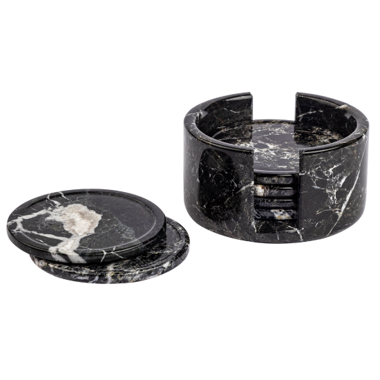 Picture of Marble Coaster Set – A Blend of Natural Elegance and Modern Minimalism