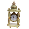 Picture of Hafez Onyx Clock – A Fusion of Persian Architecture and Fine Stone Craftsmanship