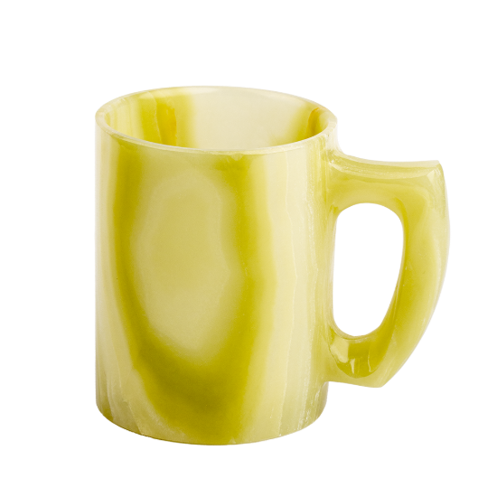 Picture of Marble Handle Mug – A Refined Blend of Natural Stone & Handcrafted Elegance