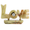 Picture of LOVE Marble Clock – A Fusion of Emotion, Art, and Natural Stone