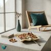 Picture of Marble Leaf Dish – Natural Beauty Shaped by Hand