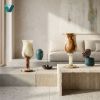 Picture of Marble Long-Stem Cherry Goblet Set – Timeless Elegance in Handcrafted Stone