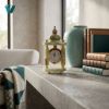 Picture of Hafez Onyx Clock – A Fusion of Persian Architecture and Fine Stone Craftsmanship