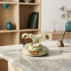 Picture of Marble Telephone Clock – A Fusion of Nostalgia, Craftsmanship & Timeless Elegance