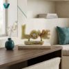 Picture of LOVE Marble Clock – A Fusion of Emotion, Art, and Natural Stone