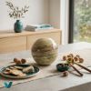 Picture of Hollow Onyx Sphere – A Symbol of Balance, Artistry, and Natural Elegance