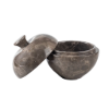 Picture of Natural Stone Covered Bowl – A Balance of Functionality and Sculptural Elegance