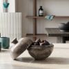 Picture of Natural Stone Covered Bowl – A Balance of Functionality and Sculptural Elegance