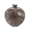 Picture of Natural Stone Covered Bowl – A Balance of Functionality and Sculptural Elegance