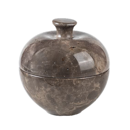 Picture of Natural Stone Covered Bowl – A Balance of Functionality and Sculptural Elegance