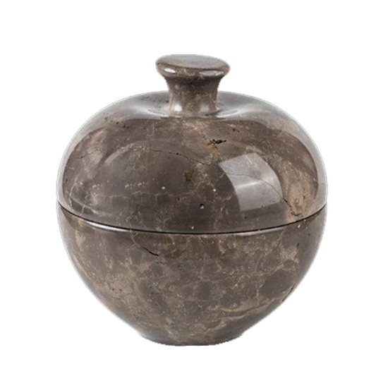 Picture of Natural Stone Covered Bowl – A Balance of Functionality and Sculptural Elegance