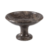 Picture of Natural Stone Pedestal Bowl – Timeless Elegance in Sculpted Stone