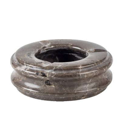 Picture of Natural Stone Ashtray – Minimalist Elegance Crafted from Authentic Stone