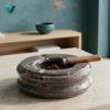 Picture of Natural Stone Ashtray – Minimalist Elegance Crafted from Authentic Stone