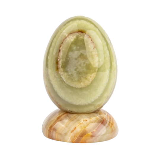 Picture of Decorative Stone Egg – A Symbol of Natural Beauty and Timeless Artistic Elegance