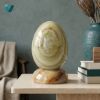 Picture of Decorative Stone Egg – A Symbol of Natural Beauty and Timeless Artistic Elegance