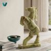 Picture of Decorative Onyx Horse Sculpture – A Symbol of Power, Grace, and Artistic Mastery
