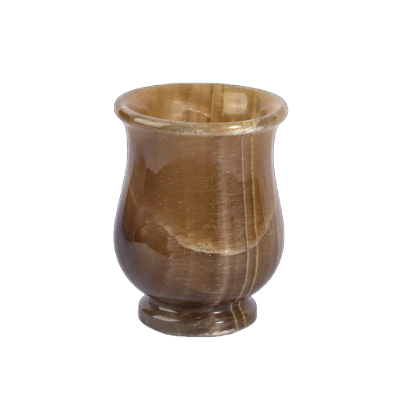 Picture of Royal Onyx Cup – A Blend of Natural Warmth and Timeless Elegance