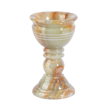 Picture of Royal Marble Incense Burner – A Blend of Oriental Elegance and Natural Stone Luxury