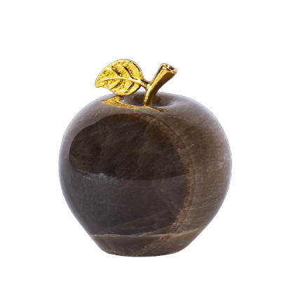 Picture of Royal Black Onyx Apple – A Blend of Modern Luxury and Natural Beauty