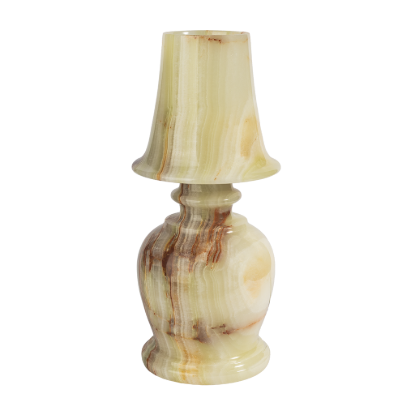 Picture of Royal Onyx Marble Decorative Lamp – A Fusion of Natural Art and Timeless Luxury