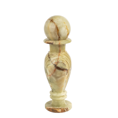 Picture of Royal Green Onyx Decorative Sculpture – A Blend of Artistic Simplicity and Natural Luxury