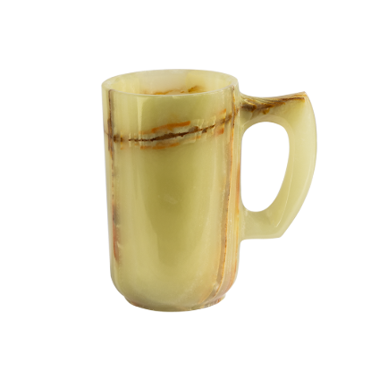 Picture of Royal Marble Stone Mug – A Blend of Natural Luxury and Handcrafted Elegance
