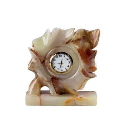 Picture of Royal Marble Stone Decorative Clock – A Blend of Natural Elegance and Timeless Craftsmanship
