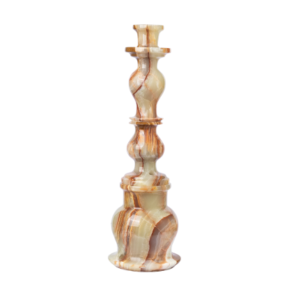 Picture of Royal Marble Stone Hookah Base – Traditional Luxury Crafted from Natural Stone