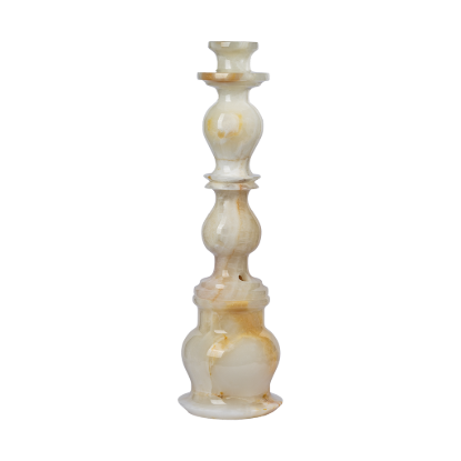 Picture of Royal White Marble Stone Hookah Base – Pure Elegance Inspired by Traditional Craftsmanship