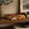 Picture of Natural Raw Onyx Stone Candle Holder – Handcrafted Rustic Marble Décor Piece