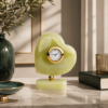 Picture of Marble Heart Clock – A Blend of Elegance, Emotion, and Iranian Stone Artistry