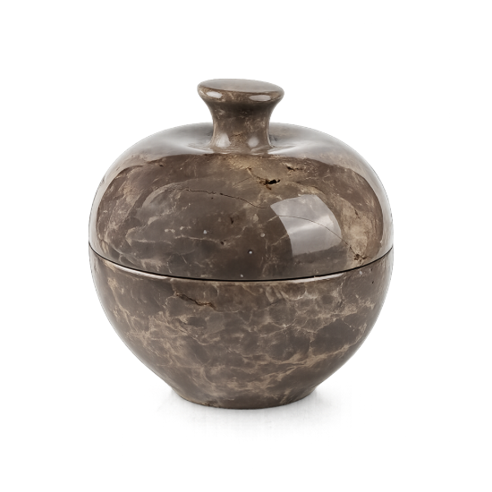 Picture of Natural Stone Covered Bowl – A Balance of Functionality and Sculptural Elegance