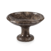 Picture of Natural Stone Pedestal Bowl – Timeless Elegance in Sculpted Stone