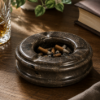 Picture of Natural Stone Ashtray – Minimalist Elegance Crafted from Authentic Stone