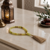 Picture of Natural Stone Tasbih – A Harmony of Spiritual Tradition and Artistic Simplicity